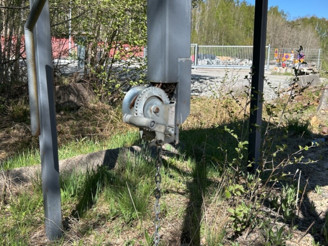 1457704-7 Salt/Sand Silo