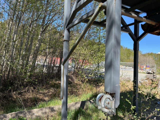 1457704-8 Salt/Sand Silo