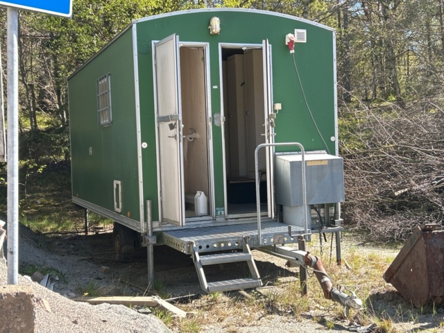 1457705-3 Arbetsbod - Norrlandsvagnar OMT4-30 -2001