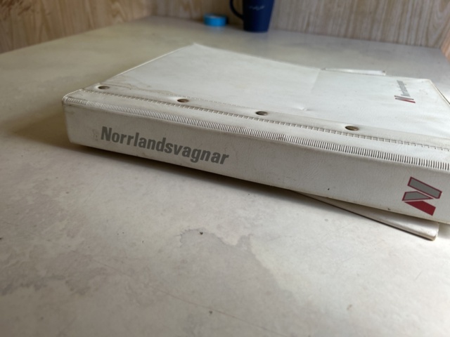 1457705-27 Arbetsbod - Norrlandsvagnar OMT4-30 -2001