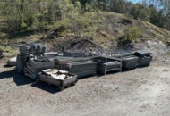 1457708 Parti med ställningsmaterial