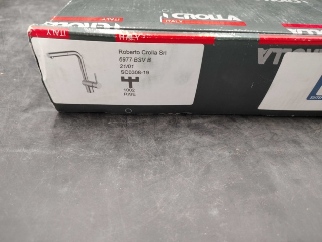 1525316-2 Köksblandare, iCrolla, 6977 BSV B, handdusch