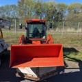 1363447-12 Kompakttraktor/redskapsbärare med frontlastare och redskap - Kubota 2410 - 2005