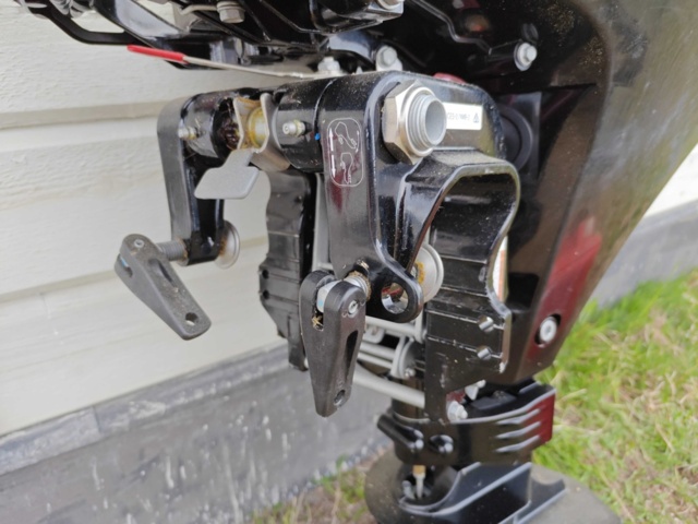 1484131-7 Boat engine Suzuki DF9.9B -9.9Hp