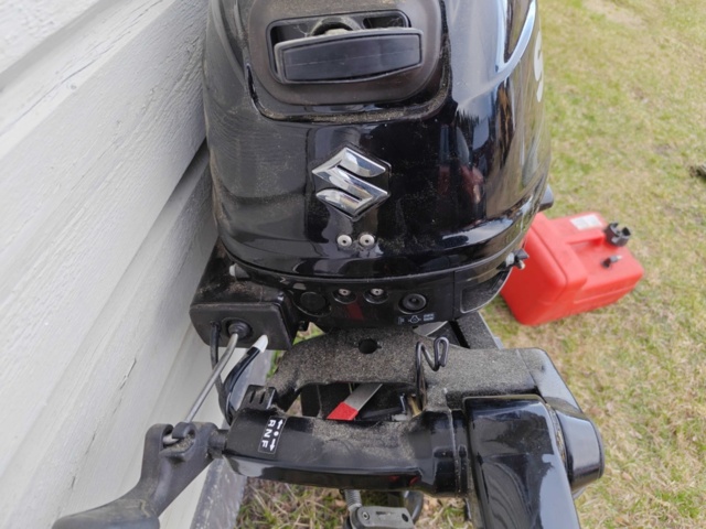 1484131-9 Boat engine Suzuki DF9.9B -9.9Hp