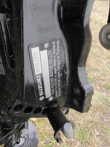 1484131-10 Boat engine Suzuki DF9.9B -9.9Hp