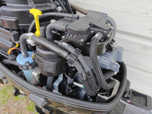 1484131-12 Boat engine Suzuki DF9.9B -9.9Hp