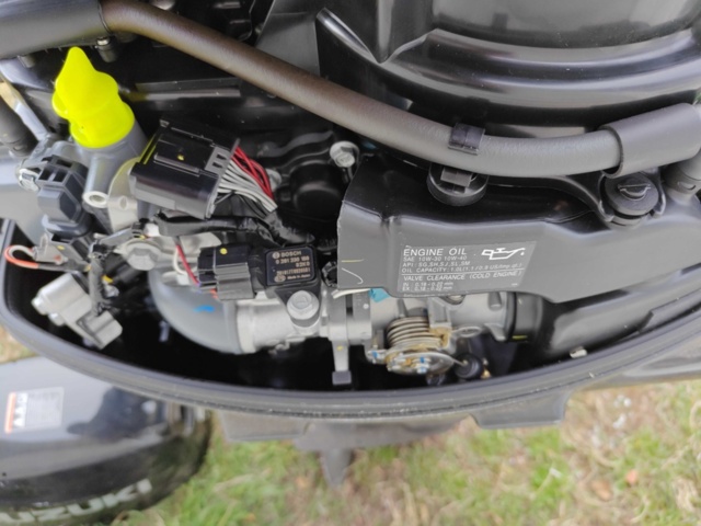1484131-14 Boat engine Suzuki DF9.9B -9.9Hp