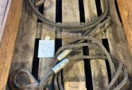 1524108 2 lifting cables 4 tons