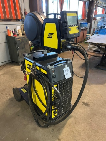 1524115-1 MIG welder ESAB Mig U5000i
