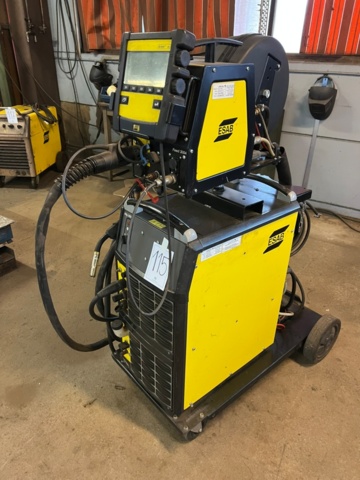1524115-2 MIG welder ESAB Mig U5000i
