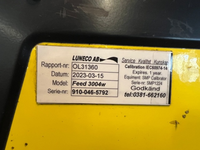 1524115-4 MIG welder ESAB Mig U5000i