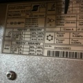 1524115-8 MIG welder ESAB Mig U5000i