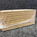 1479304-12 Solid Herringbone/single-strip parquet Oak Bjelin Country 340x68x16 mm (approx. 93.15 sq m)