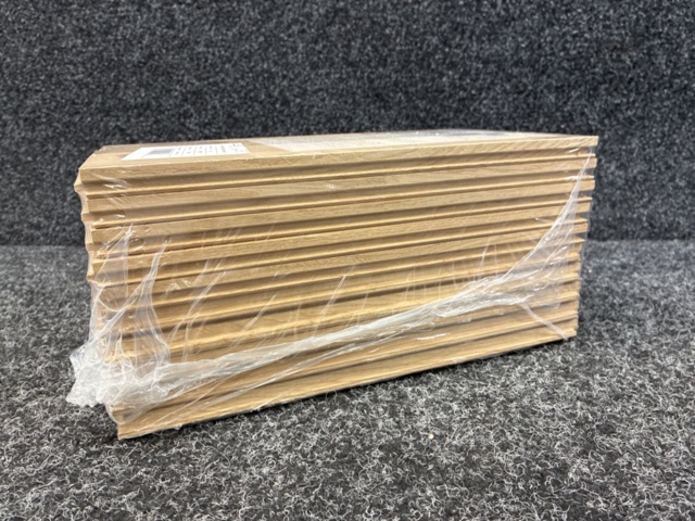 1479304-12 Solid Herringbone/single-strip parquet Oak Bjelin Country 340x68x16 mm (approx. 93.15 sq m)