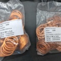 1525255-2 Packningar & AMP-kontakter, parti - AMP, CU-RING