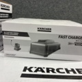 1526362-5 Trådlös gräsklippare Kärcher med batteri & laddare