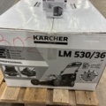 1526362-7 Trådlös gräsklippare Kärcher med batteri & laddare