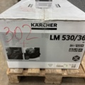 1526362-8 Trådlös gräsklippare Kärcher med batteri & laddare