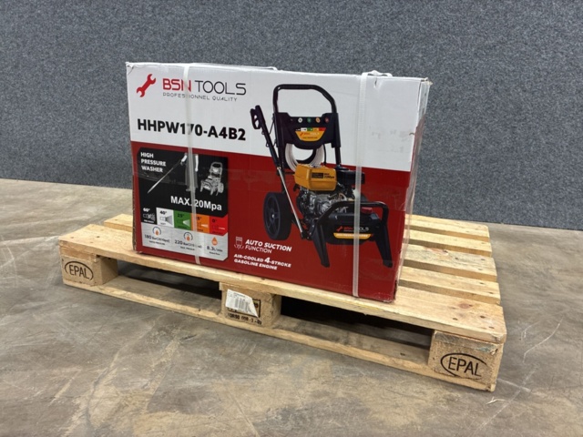 1526363-2 Bensindriven högtryckstvätt 8.3 liter/min - 200 bar