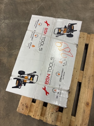 1526363-8 Bensindriven högtryckstvätt 8.3 liter/min - 200 bar