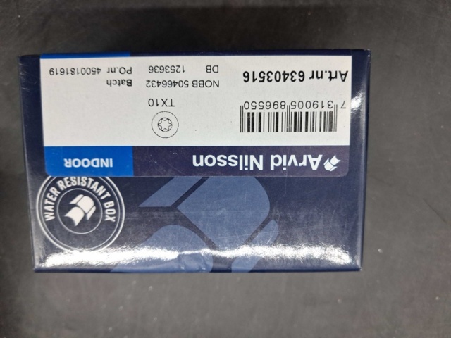 1525273-4 Wood screw & Allen screw - Arvid Nilsson, RIGHT