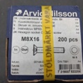 1525273-10 Wood screw & Allen screw - Arvid Nilsson, RIGHT