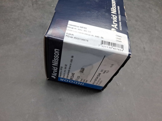 1525274-3 Wood screws & Allen screws, 650 pcs - Arvid Nilsson, RIGHT