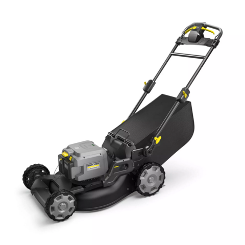 1526362-1 Trådlös gräsklippare Kärcher med batteri & laddare