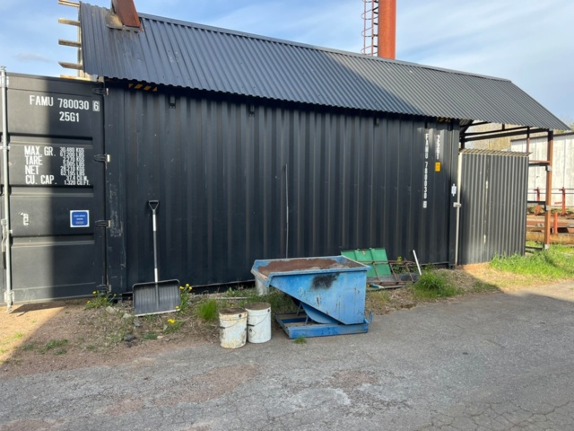 1524162-2 Flispanna i container 300 kW