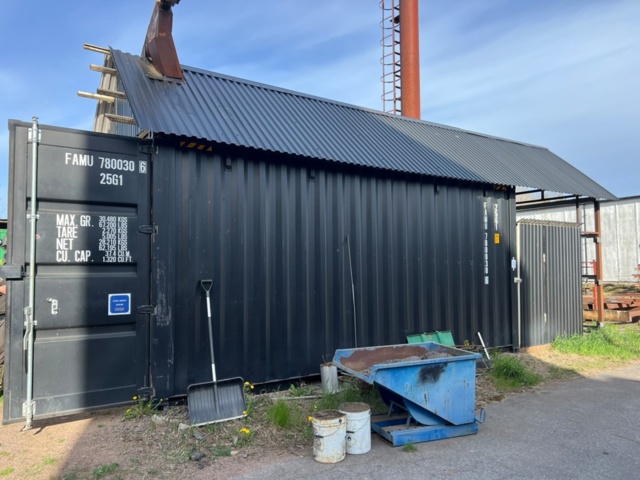 1524162-3 Flispanna i container 300 kW