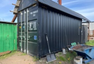 1524162 Flispanna i container 300 kW