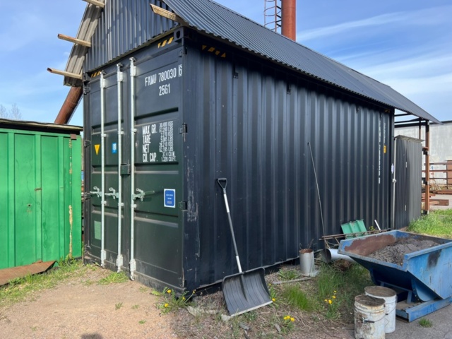 1524162-1 Flispanna i container 300 kW