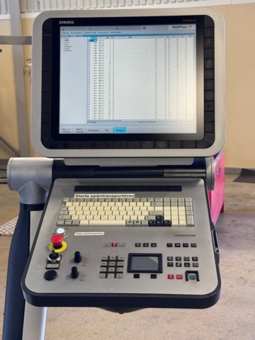 1526377-5 CNC-fräsmaskin DMG DMU 70 eVo linear 2008