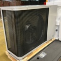 1526420-5 12 kW air/water heat pump incl. buffer tank, easily connects to an existing heating system L3.66