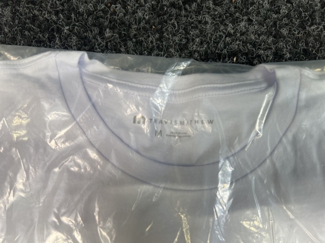 1374494-5 4 st T-shirtar Trawis Mathew Louder Please Tee Vit, Strl S-L