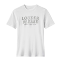 1374494-1 4 st T-shirtar Trawis Mathew Louder Please Tee Vit, Strl S-L