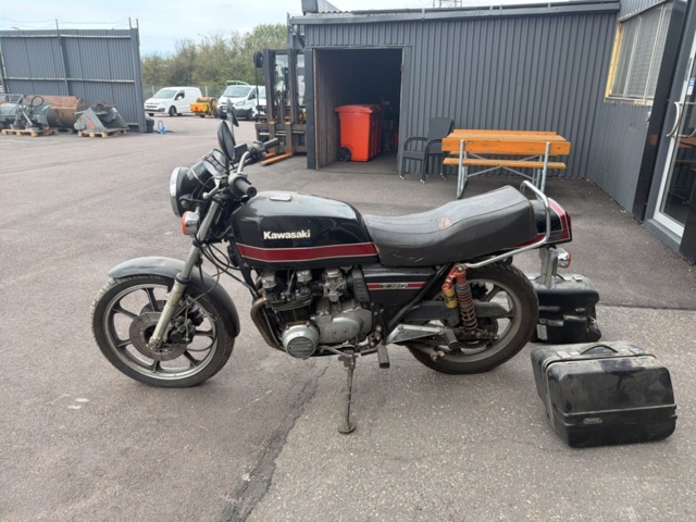 1509771-2 Motorcycle - Kawasaki Z 750-E1/L2 -1982