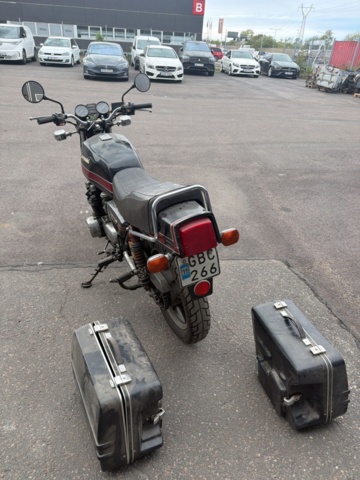 1509771-3 Motorcycle - Kawasaki Z 750-E1/L2 -1982