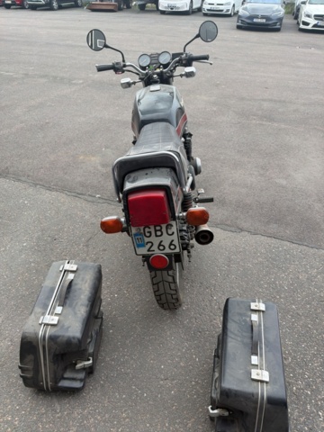 1509771-4 Motorcycle - Kawasaki Z 750-E1/L2 -1982