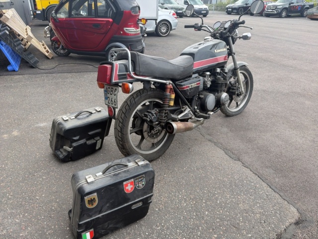 1509771-5 Motorcycle - Kawasaki Z 750-E1/L2 -1982