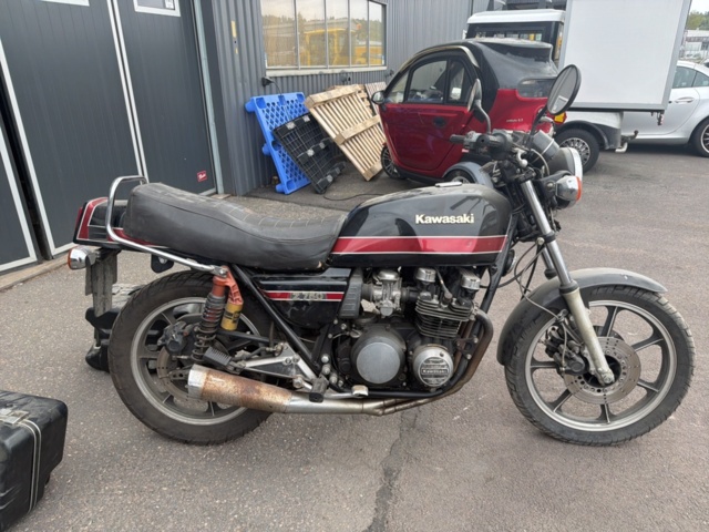 1509771-6 Motorcycle - Kawasaki Z 750-E1/L2 -1982