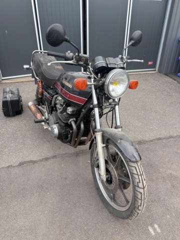 1509771-7 Motorcycle - Kawasaki Z 750-E1/L2 -1982