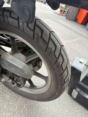 1509771-10 Motorcycle - Kawasaki Z 750-E1/L2 -1982