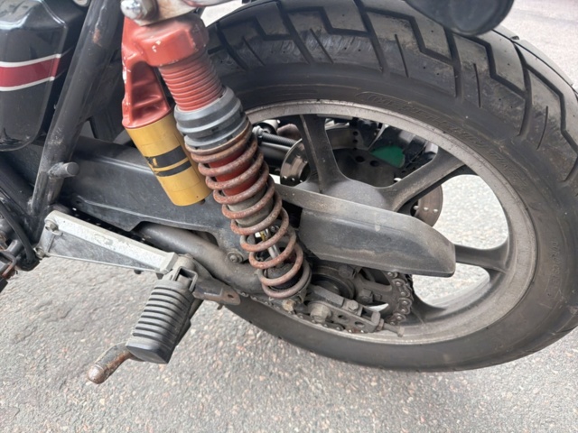 1509771-11 Motorcycle - Kawasaki Z 750-E1/L2 -1982