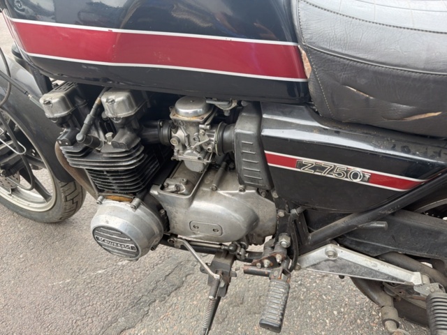 1509771-12 Motorcycle - Kawasaki Z 750-E1/L2 -1982