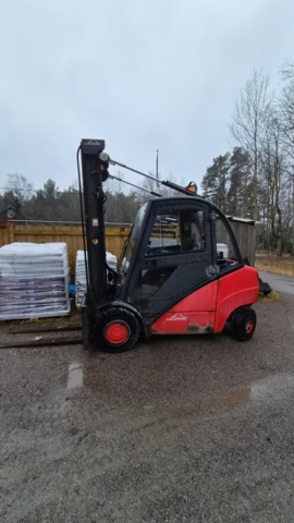 1491520-1 Motviktstruck 3,5 ton - Linde H35D -2007
