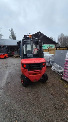 1491520-5 Motviktstruck 3,5 ton - Linde H35D -2007