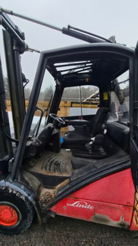 1491520-7 Motviktstruck 3,5 ton - Linde H35D -2007