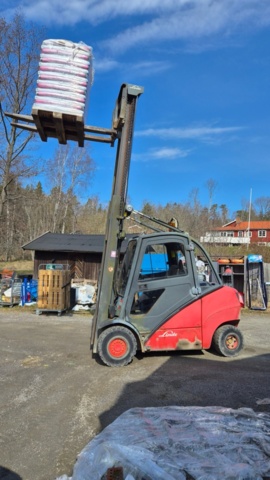 1491520-8 Motviktstruck 3,5 ton - Linde H35D -2007